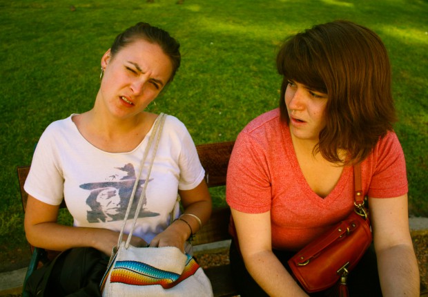 People - Eden and Sarah